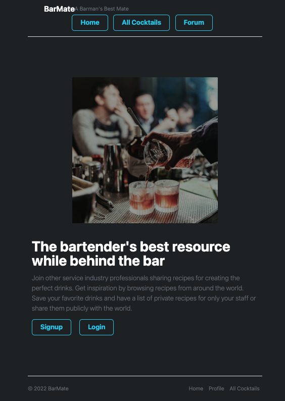 BarMate
