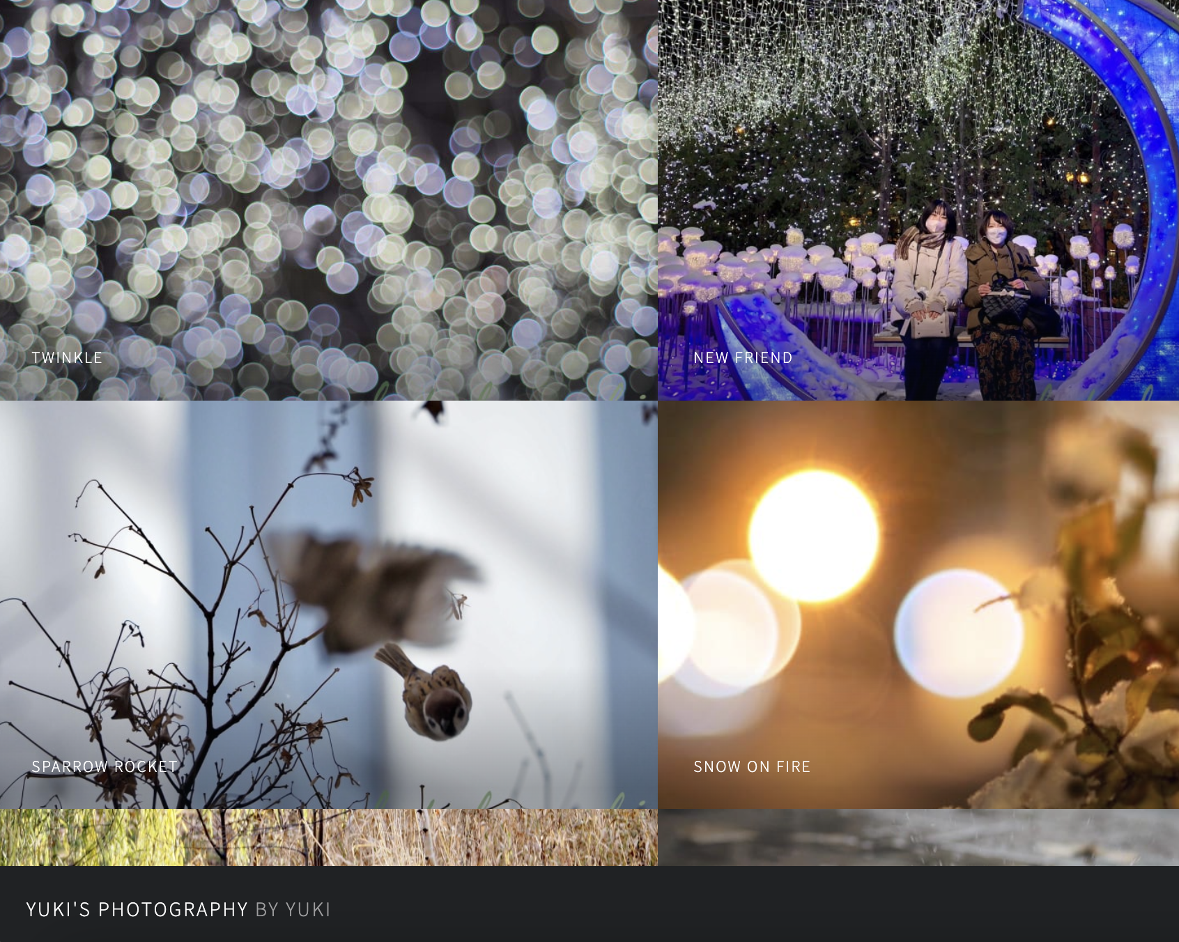 Photography fullstack App